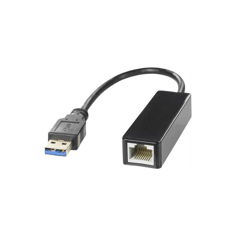 Deltaco USB3-GIGA5 verkkokortti Ethernet 1000 Mbit s