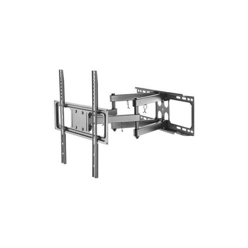 Deltaco ARM-1202 TV-kiinnike 139,7 cm (55") Musta