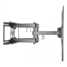 Deltaco ARM-1202 TV-kiinnike 139,7 cm (55") Musta