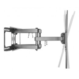 Deltaco ARM-1202 TV-kiinnike 139,7 cm (55") Musta