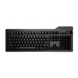 Das Keyboard 4 Ultimate Soft Tactile näppäimistö USB QWERTY Kansainvälinen EER Musta