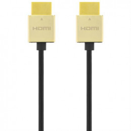 Deltaco HDMI-1042-K HDMI-kaapeli 2 m HDMI-tyyppi A (vakio) Musta