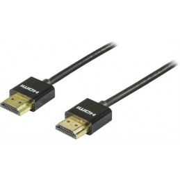 Deltaco HDMI-1093 HDMI-kaapeli 3 m HDMI-tyyppi A (vakio) Musta