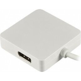 Deltaco DP-MULTI1 videokaapeli-adapteri 0,2 m Mini DisplayPort DisplayPort + DVI + HDMI Valkoinen