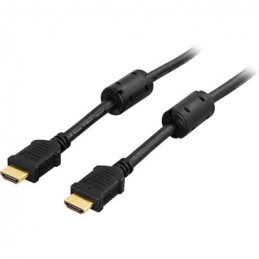 Deltaco HDMI-1020 HDMI-kaapeli 2 m HDMI-tyyppi A (vakio) Musta