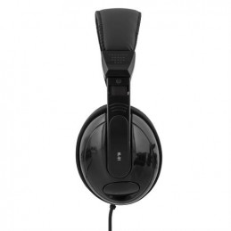 Deltaco HL-51 kuulokkeet ja kuulokemikrofoni Pääpanta 3,5 mm liitin Musta