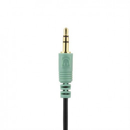 Deltaco HL-51 kuulokkeet ja kuulokemikrofoni Pääpanta 3,5 mm liitin Musta