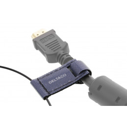 Deltaco HDMI-AR1 cable gender changer Mini DisplayPort DisplayPort USB Type-C HDMI Type-A HDMI Type-A HDMI Type-A Musta