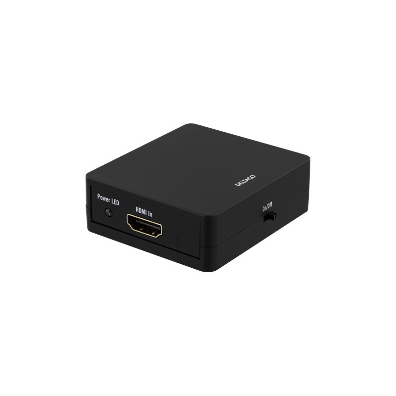 Deltaco HDMI-7050 videohaaroitin 2x HDMI