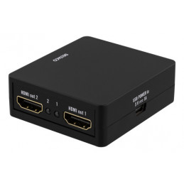 Deltaco HDMI-7050 videohaaroitin 2x HDMI