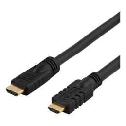 Deltaco HDMI-1150 HDMI-kaapeli 15 m HDMI-tyyppi A (vakio) Musta