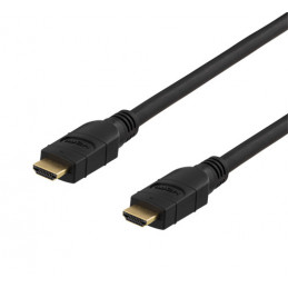 Deltaco Prime HDMI-kaapeli 20 m HDMI-tyyppi A (vakio) Musta