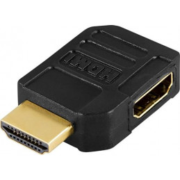Deltaco HDMI-22 videokaapeli-adapteri HDMI-tyyppi A (vakio)