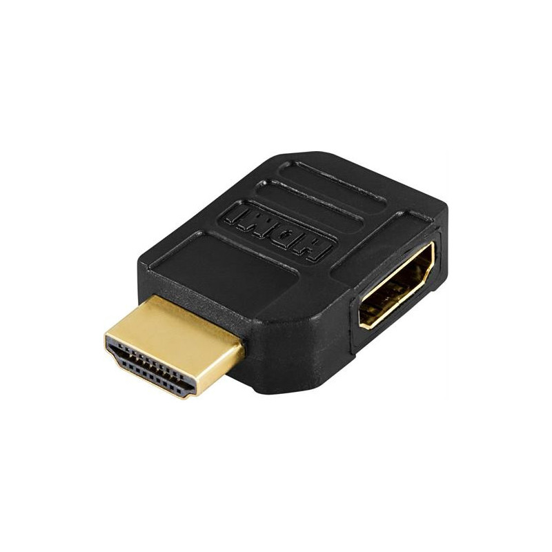 Deltaco HDMI-22 videokaapeli-adapteri HDMI-tyyppi A (vakio)