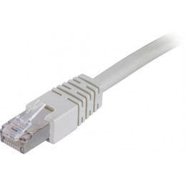 Deltaco STP-603 verkkokaapeli Harmaa 0,3 m Cat6 F UTP (FTP)