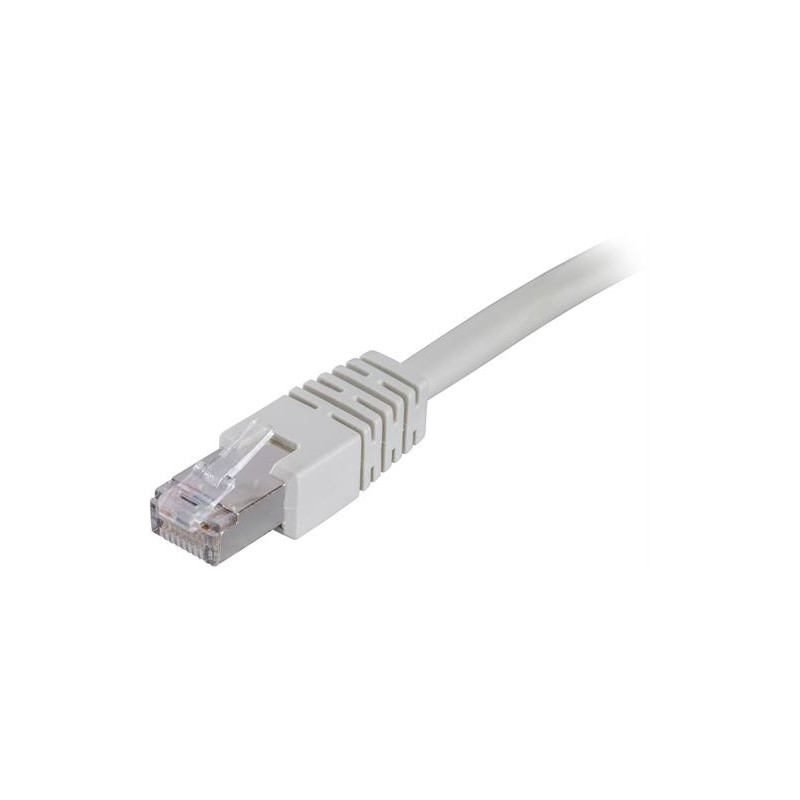 Deltaco STP-603 verkkokaapeli Harmaa 0,3 m Cat6 F UTP (FTP)