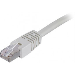 Deltaco STP-607 verkkokaapeli Harmaa 0,7 m Cat6 F UTP (FTP)