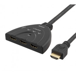 Deltaco HDMI-7044 videohaaroitin