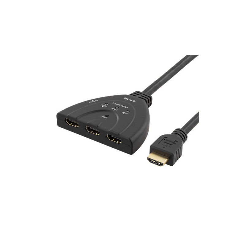 Deltaco HDMI-7044 videohaaroitin