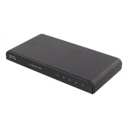 Deltaco HDMI-246 videohaaroitin 4x HDMI