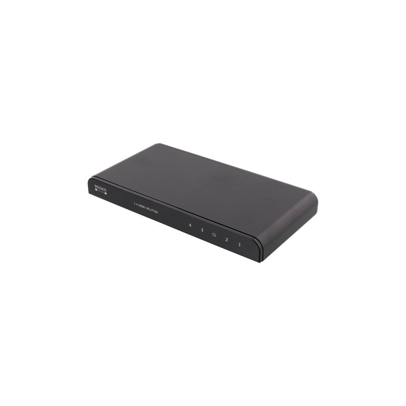 Deltaco HDMI-246 videohaaroitin 4x HDMI