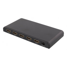 Deltaco HDMI-246 videohaaroitin 4x HDMI