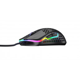 Xtrfy M42 RGB Gaming Maus - schwarz hiiri