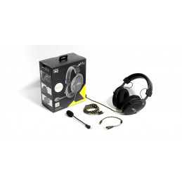Xtrfy XG-H2 kuulokkeet ja kuulokemikrofoni Pääpanta 3,5 mm liitin Musta
