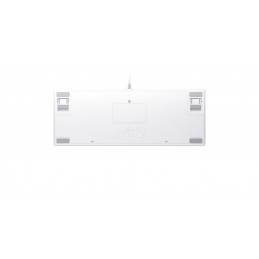 89,90 € | Xtrfy K4 TKL RGB näppäimistö USB Pohjoismainen Valkoinen