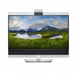DELL C2422HE 60,5 cm (23.8") 1920 x 1080 pikseliä Full HD LCD Musta, Hopea