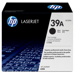 HP Q1339A värikasetti 1 kpl Alkuperäinen Musta