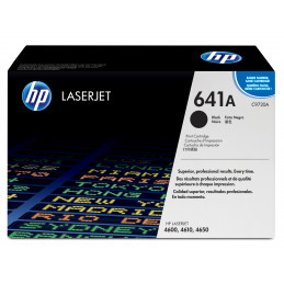 HP 641A 1 kpl Alkuperäinen Musta