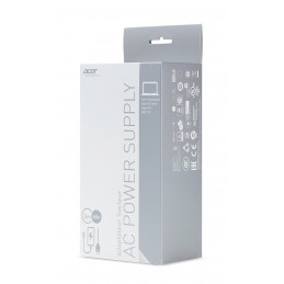 Acer AC Adapter 65W virta-adapteri ja vaihtosuuntaaja Sisätila Musta