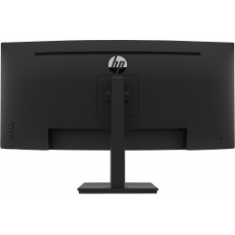 HP P34hc G4 86,4 cm (34") 3440 x 1440 pikseliä Quad HD LED Musta