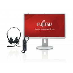 Fujitsu Displays B22-8 WE 55,9 cm (22") 1680 x 1050 pikseliä WSXGA+ LED Hopea