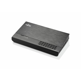 Fujitsu PR09 Langallinen USB 3.2 Gen 1 (3.1 Gen 1) Type-C Musta