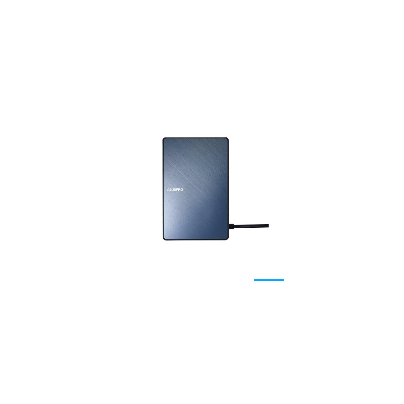 ASUS SimPro Dock Langallinen USB 3.2 Gen 1 (3.1 Gen 1) Type-C Musta, Sininen