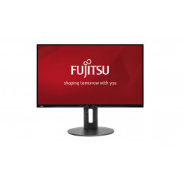 Fujitsu P27-9 TS QHD 68,6 cm (27") 2560 x 1440 pikseliä Quad HD LED Musta