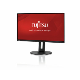 Fujitsu P27-9 TS QHD 68,6 cm (27") 2560 x 1440 pikseliä Quad HD LED Musta