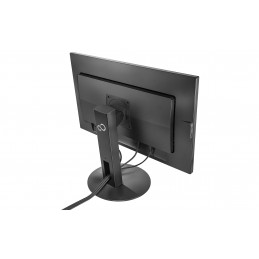 Fujitsu P27-9 TS QHD 68,6 cm (27") 2560 x 1440 pikseliä Quad HD LED Musta