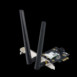 ASUS PCE-AX3000 Sisäinen WLAN   Bluetooth 3000 Mbit s