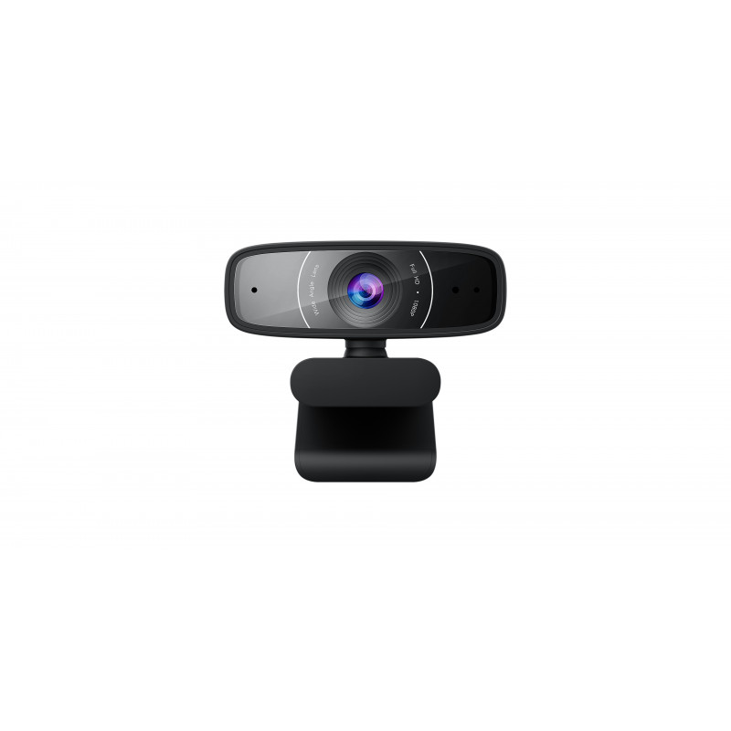 ASUS Webcam C3 verkkokamera 1920 x 1080 pikseliä USB 2.0 Musta