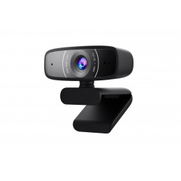 ASUS Webcam C3 verkkokamera 1920 x 1080 pikseliä USB 2.0 Musta