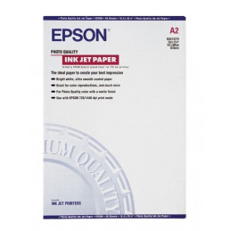 Epson Photo Quality Ink Jet Paper, DIN A2, 102 g m², 30 arkkia