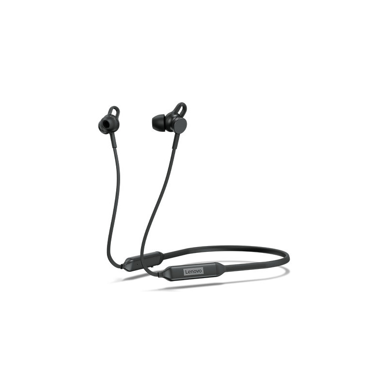 Lenovo 4XD1B65028 kuulokkeet ja kuulokemikrofoni In-ear Micro-USB Bluetooth Musta