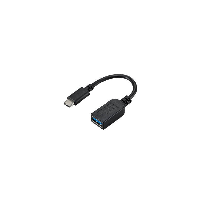 Fujitsu S26391-F6058-L100 USB-kaapeli USB C USB A Musta
