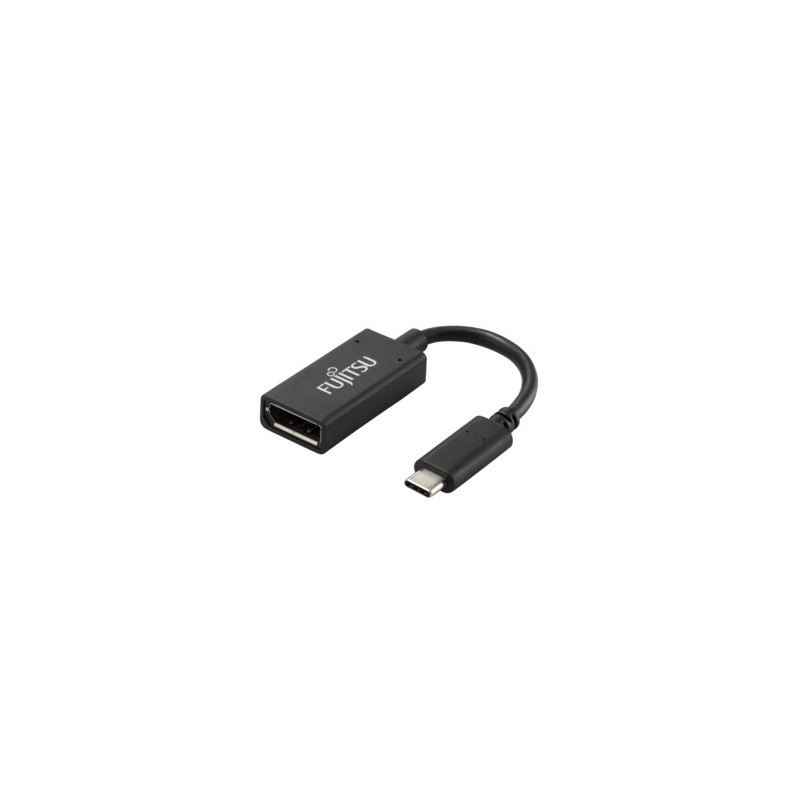 Fujitsu S26391-F6058-L201 USB grafiikka-adapteri Musta