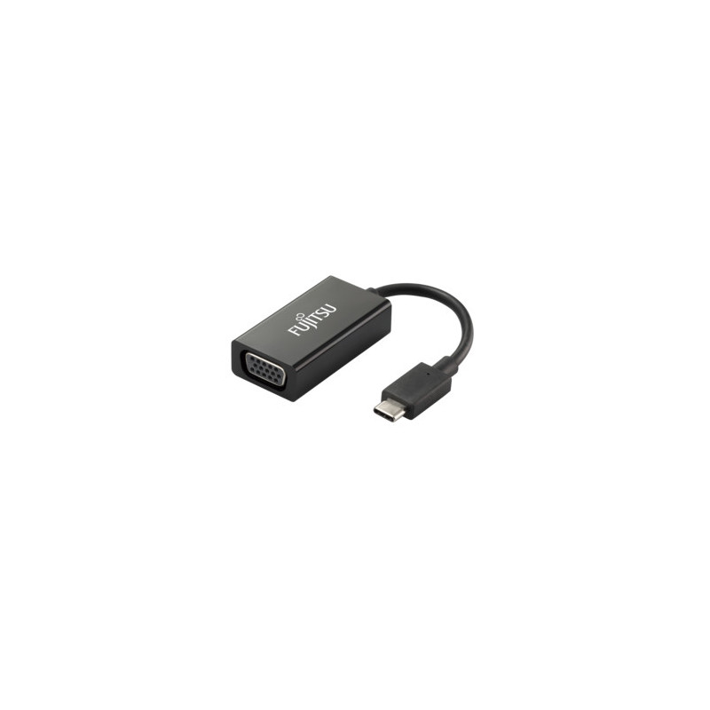 Fujitsu S26391-F6058-L203 USB grafiikka-adapteri Musta