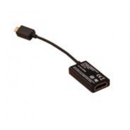 Fujitsu S26391-F6055-L231 HDMI-kaapeli HDMI-tyyppi D (mikro) HDMI-tyyppi A (vakio) Musta