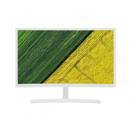 Acer ED2 ED242QR 59,9 cm (23.6") 1920 x 1080 pikseliä Full HD LED Valkoinen
